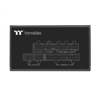 Fonte de alimentação THERMALTAKE – Toughpower PF3 850W Platinum – TT Premium Edition