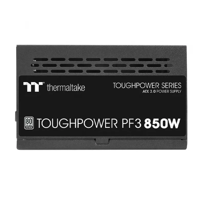 Fonte de alimentação THERMALTAKE – Toughpower PF3 850W Platinum – TT Premium Edition