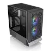 Caixa THERMALTAKE Ceres 300 TG ARGB Mid Tower – preto