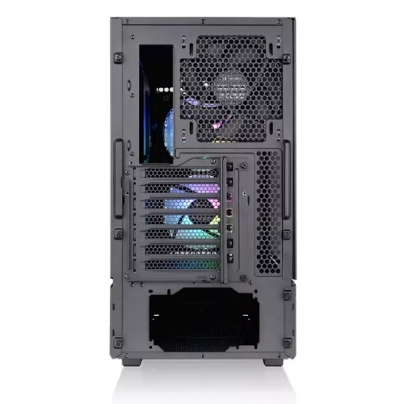 Caixa THERMALTAKE Ceres 300 TG ARGB Mid Tower – preto