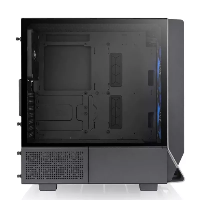Caixa THERMALTAKE Ceres 300 TG ARGB Mid Tower – preto