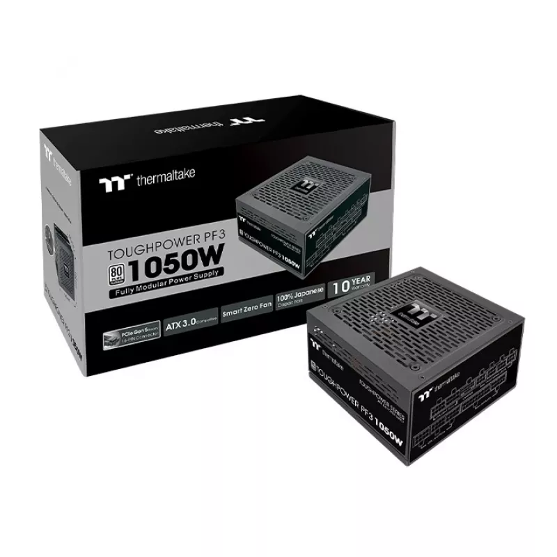 Fonte de alimentação THERMALTAKE - Toughpower PF3 1050W Platinum - TT Premium Edition