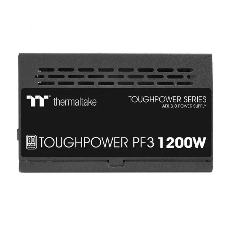 Fonte de alimentação THERMALTAKE – Toughpower PF3 1200W Platinum – TT Premium Edition