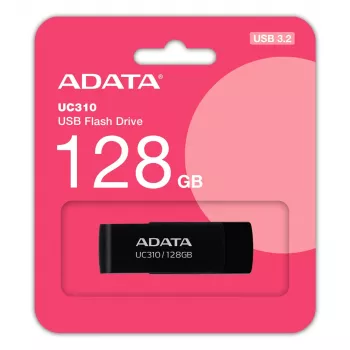 Pen drive ADATA UC310 128 GB USB Type-A 3.2 Gen 1 (3.1 Gen 1) preto