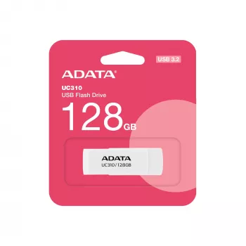 Pen drive ADATA UC310 128 GB USB Type-A 3.2 Gen 1 (3.1 Gen 1) branco