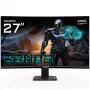 Monitor gaming curvo GIGABYTE GS27FC 27 polegadas FHD – 1920 x 1080, 180 Hz, 1 ms, 250 cd/m², FreeSync Premium, compatível com HDR, HDMI 2.0, DisplayPort 1.4