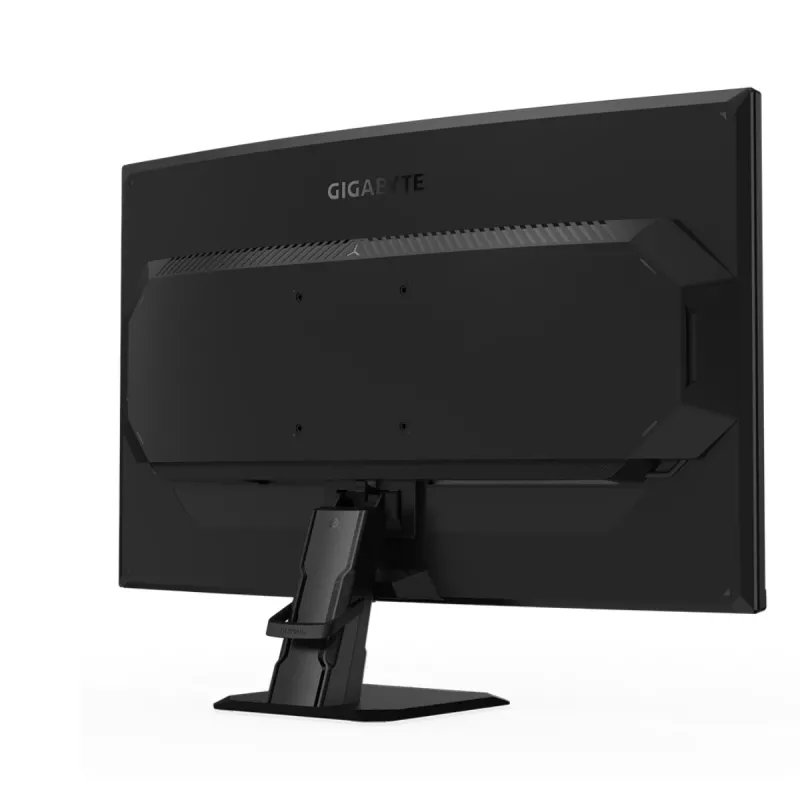Monitor gaming curvo GIGABYTE GS27FC 27 polegadas FHD – 1920 x 1080, 180 Hz, 1 ms, 250 cd/m², FreeSync Premium, compatível com HDR, HDMI 2.0, DisplayPort 1.4