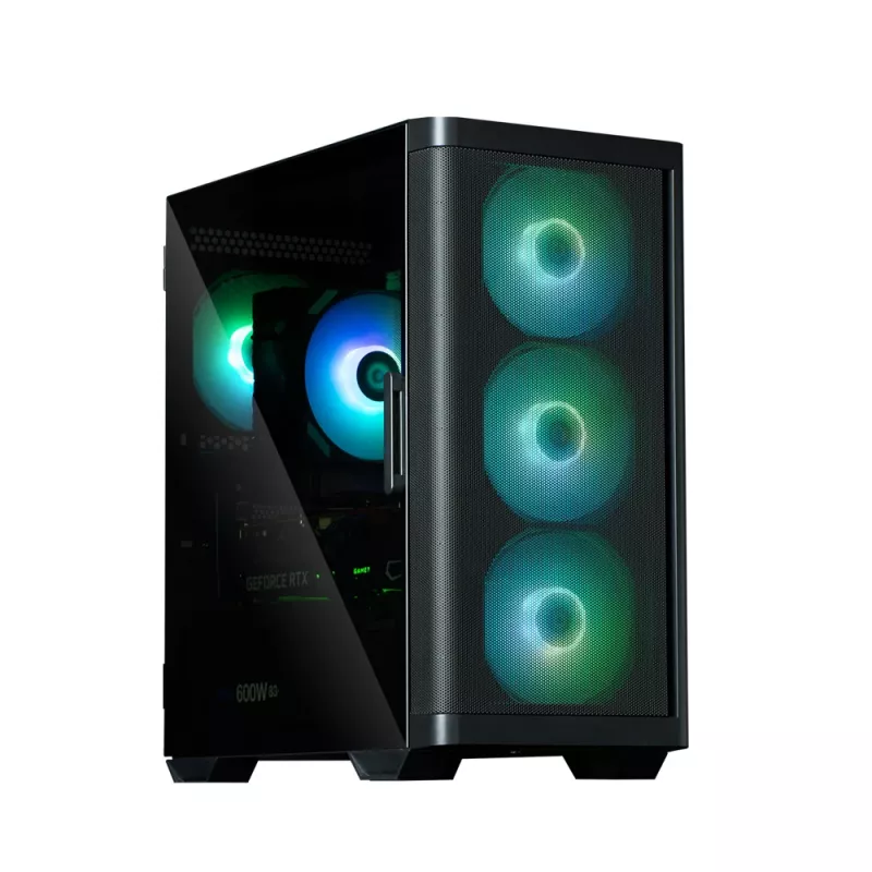 Zalman M4 preto Mini Tower