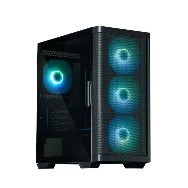 Zalman M4 preto Mini Tower