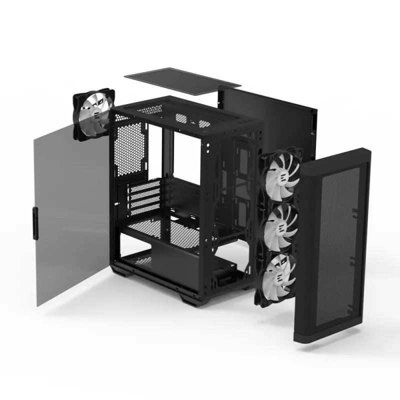 Zalman M4 preto Mini Tower