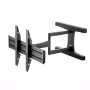 Suporte de monitor Edbak VSM653 119,4 cm parede preto 36 kg