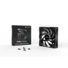Ventoinha de caixa be quiet! Pure Wings 3 120mm PWM High-Speed 12 cm preta 1 unid.
