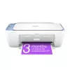 Impressora a cores 3-em-1 sem fios HP DeskJet 2822e, Instant Ink; copiadora, digitalizador