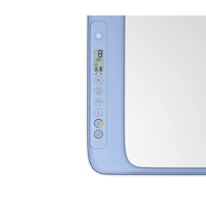 Impressora a cores 3-em-1 sem fios HP DeskJet 2822e, Instant Ink; copiadora, digitalizador