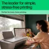 Impressora a cores 3-em-1 sem fios HP DeskJet 2822e, Instant Ink; copiadora, digitalizador
