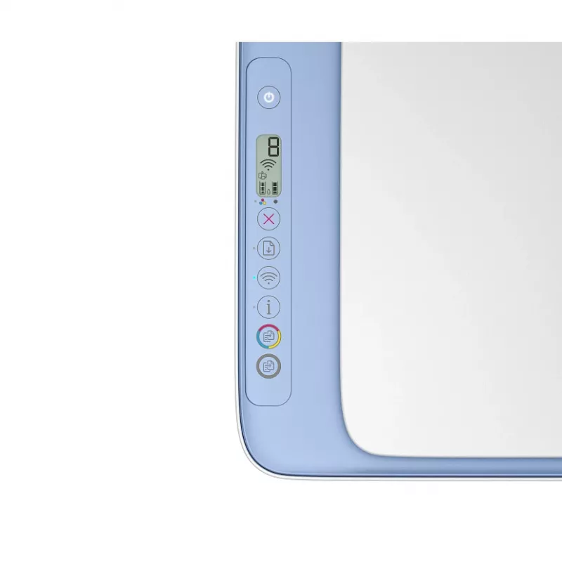 Impressora a cores 3-em-1 sem fios HP DeskJet 2822e, Instant Ink; copiadora, digitalizador
