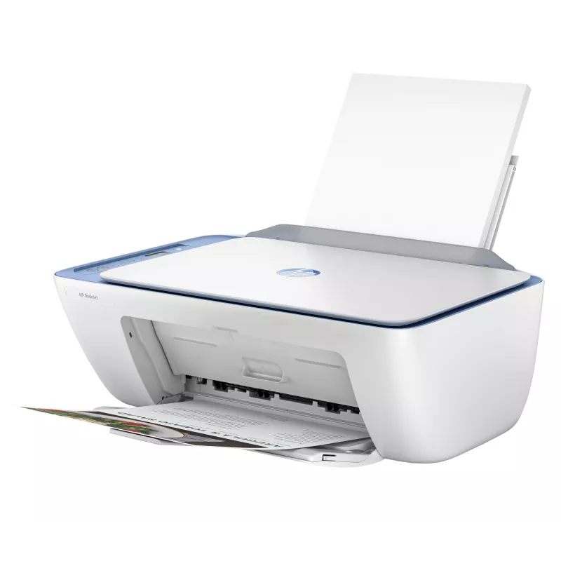 Impressora a cores 3-em-1 sem fios HP DeskJet 2822e, Instant Ink; copiadora, digitalizador