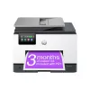 Impressora multifunções a cores sem fios HP OfficeJet Pro 9132e, Instant Ink; impressão frente e verso