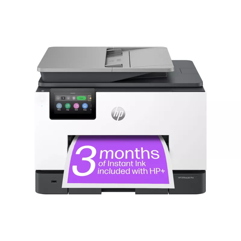 Impressora multifunções a cores sem fios HP OfficeJet Pro 9132e, Instant Ink; impressão frente e verso