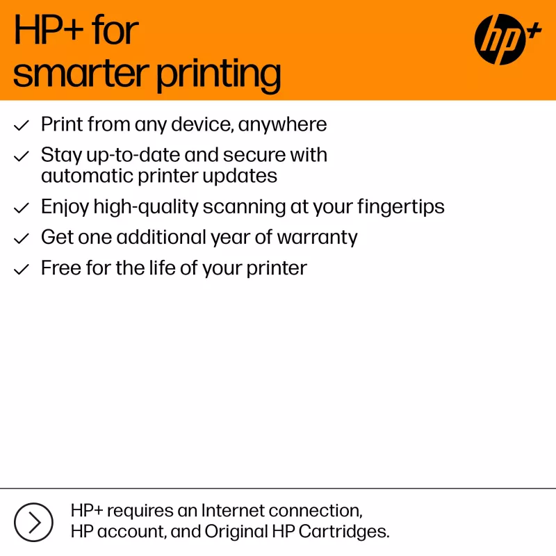 Impressora multifunções a cores sem fios HP OfficeJet Pro 9132e, Instant Ink; impressão frente e verso