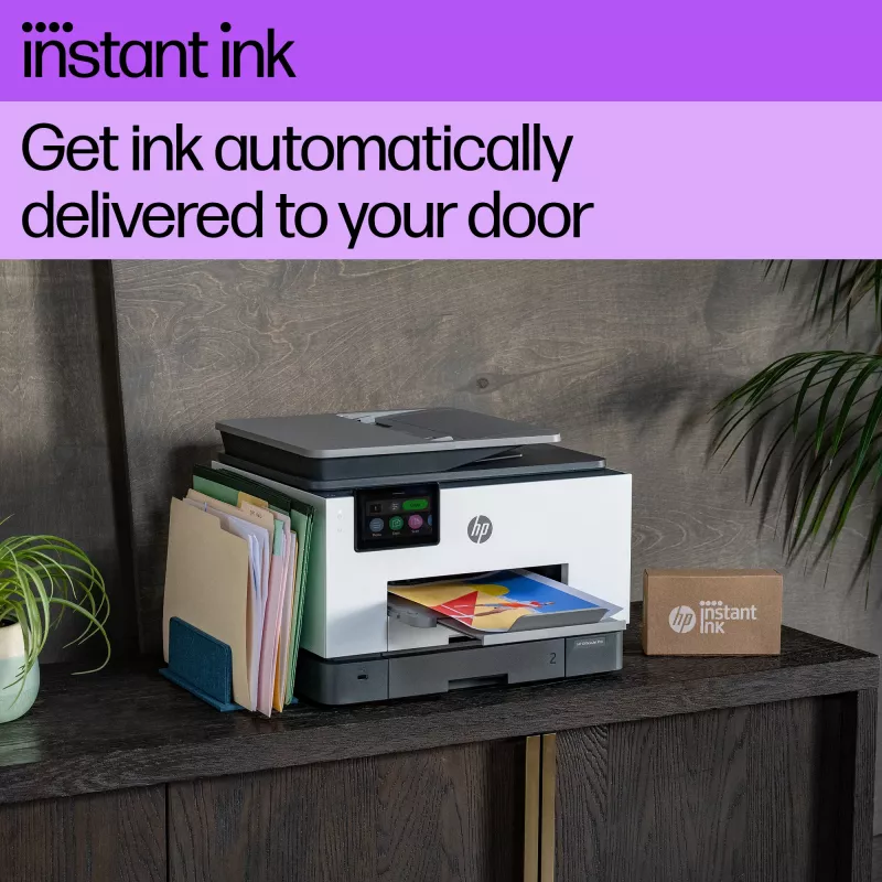 Impressora multifunções a cores sem fios HP OfficeJet Pro 9132e, Instant Ink; impressão frente e verso