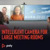 Câmara inteligente POLY Studio E70 20 MP 4K Ultra HD branca