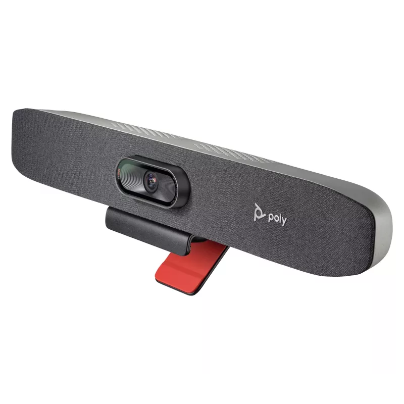 Barra de vídeo USB HP Poly Studio R30, Vietname, 0 - 40 °C, 15 - 80%, 0 - 3000 m, Windows 8, Windows 8.1, Windows 10, Windows 11, Mac OS X 10.10 Yosemite, MacOS