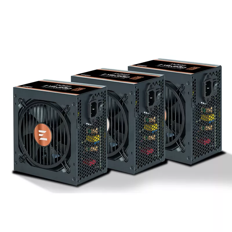 Fonte de alimentação Zalman GigaMax III 650 W ATX preta