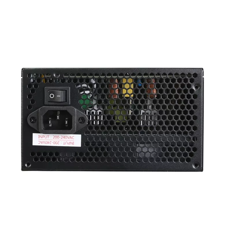 Fonte de alimentação Zalman GigaMax III 650 W ATX preta