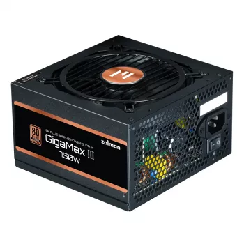 Fonte de alimentação Zalman GigaMax III 750 W ATX preta
