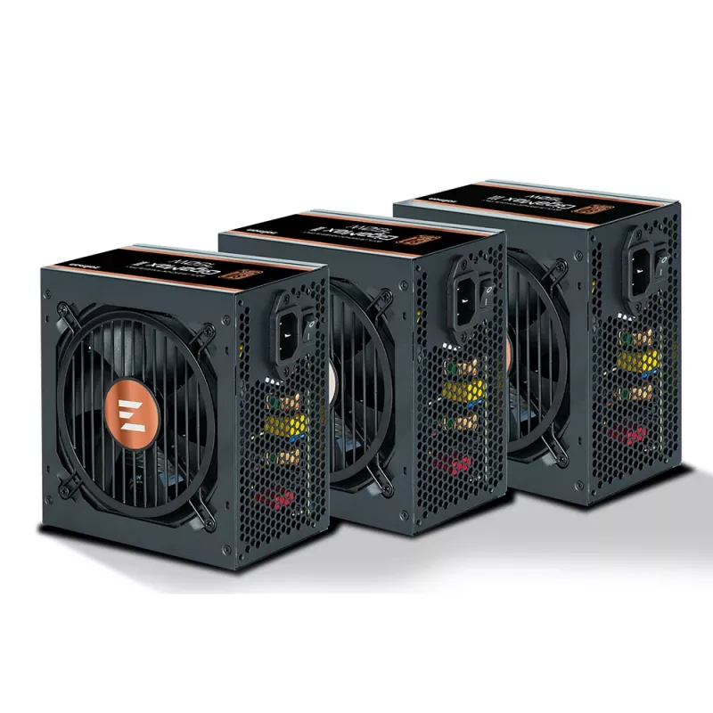 Fonte de alimentação Zalman GigaMax III 750 W ATX preta
