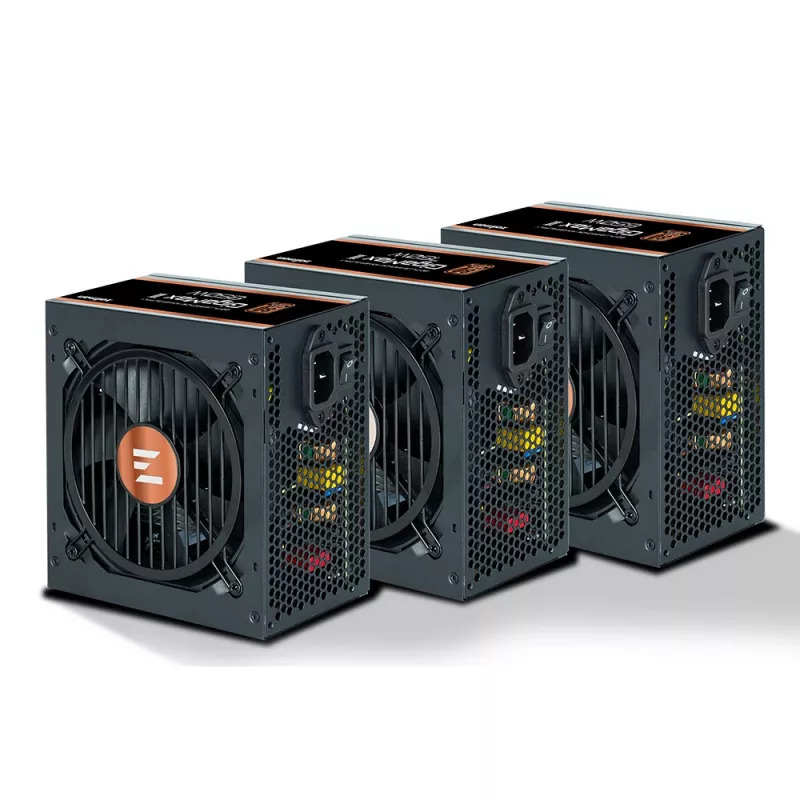 Fonte de alimentação Zalman GigaMax III 850 W ATX preta