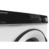 Máquina de lavar roupa Sharp ES-NFA910BW1NA-PL, carga frontal, 9 kg, classe de eficiência energética A