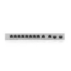 Switch de rede Zyxel XGS1010-12-ZZ0102F não gerido Gigabit Ethernet (10/100/1000) cinzento