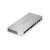 Switch de rede Zyxel XGS1010-12-ZZ0102F não gerido Gigabit Ethernet (10/100/1000) cinzento