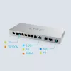 Switch de rede Zyxel XGS1010-12-ZZ0102F não gerido Gigabit Ethernet (10/100/1000) cinzento