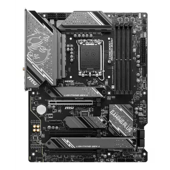 Placa-mãe MSI Z790 GAMING PLUS WIFI — Intel Z790, LGA 1700 ATX, DDR5, 4x M.2, LAN 2,5Gb, Wi‑Fi 6, BT 5.3