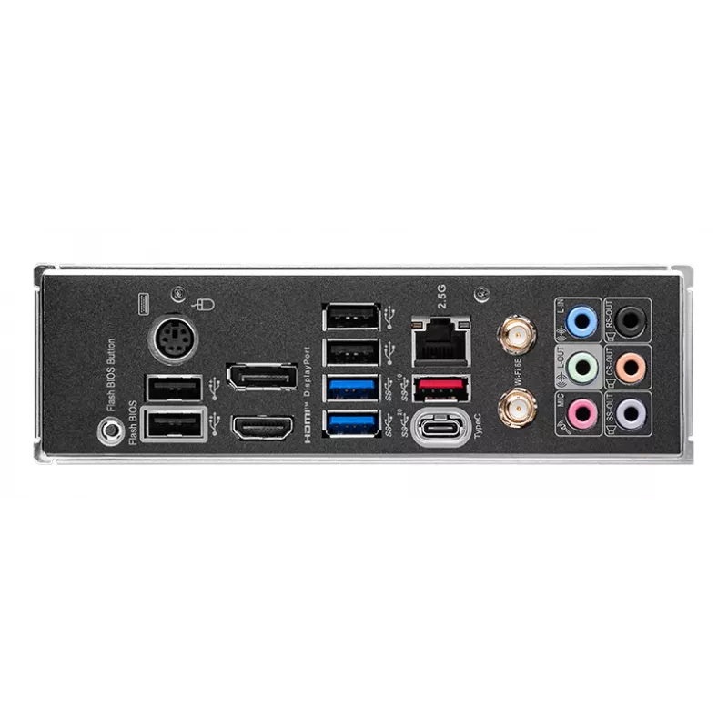 Placa-mãe MSI Z790 GAMING PLUS WIFI — Intel Z790, LGA 1700 ATX, DDR5, 4x M.2, LAN 2,5Gb, Wi‑Fi 6, BT 5.3