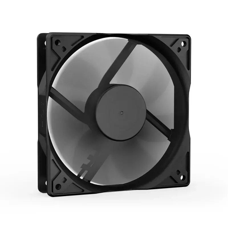 Ventoinha ENDORFY Zephyr 120 12 cm preto 1100 rpm rolamento fluido dinâmico