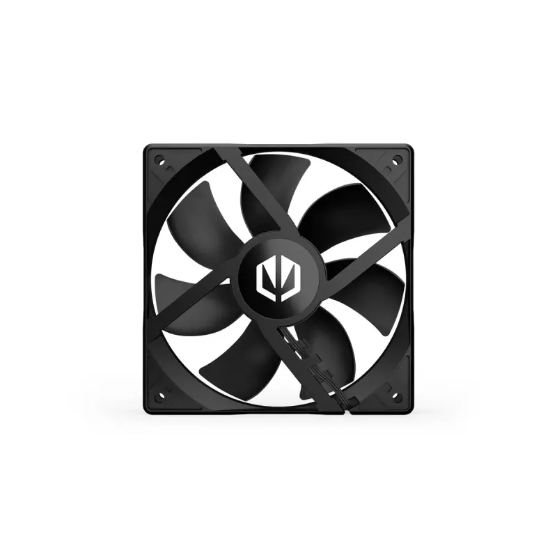 Ventoinha ENDORFY Zephyr 120 12 cm preto 1100 rpm rolamento fluido dinâmico