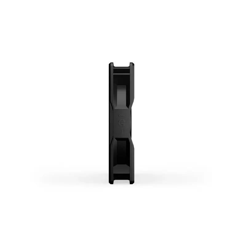 Ventoinha ENDORFY Zephyr 120 12 cm preto 1100 rpm rolamento fluido dinâmico