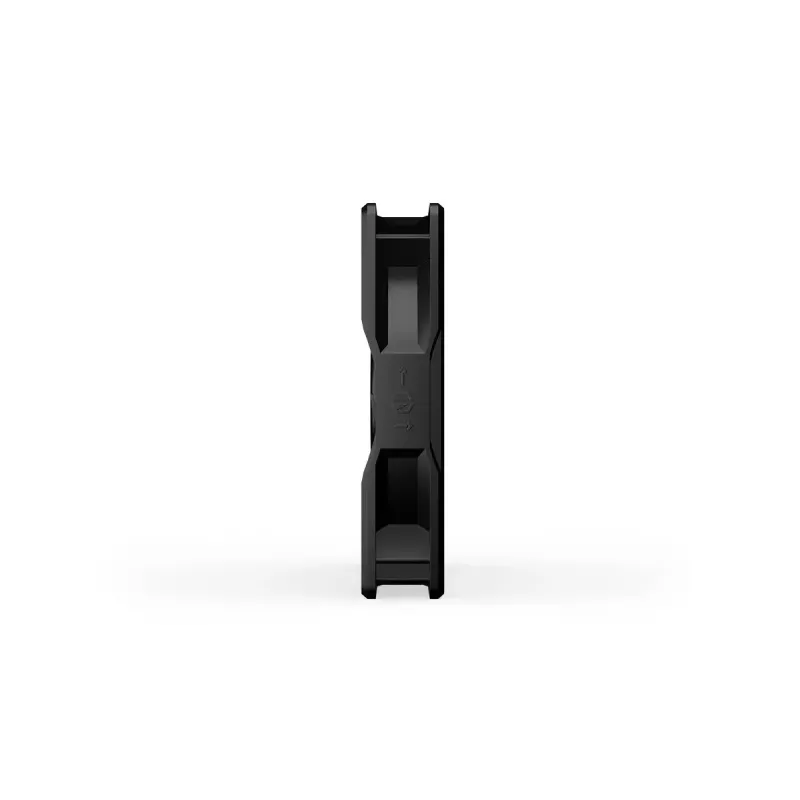 Ventoinha ENDORFY Zephyr 120 12 cm preto 1100 rpm rolamento fluido dinâmico