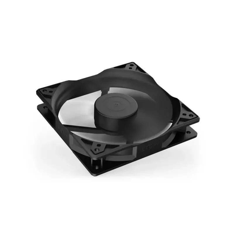 Ventoinha ENDORFY Zephyr 120 12 cm preto 1100 rpm rolamento fluido dinâmico