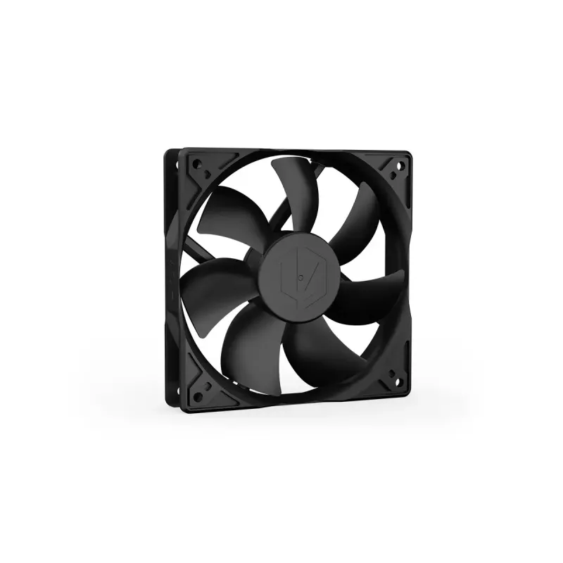 Ventoinha ENDORFY Zephyr 120 12 cm preto 1100 rpm rolamento fluido dinâmico