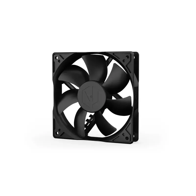 Ventoinha ENDORFY Zephyr 120 12 cm preto 1100 rpm rolamento fluido dinâmico
