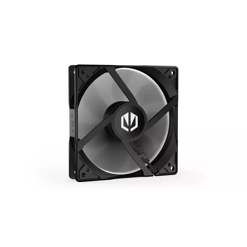 Ventoinha ENDORFY Zephyr 120 12 cm preto 1100 rpm rolamento fluido dinâmico