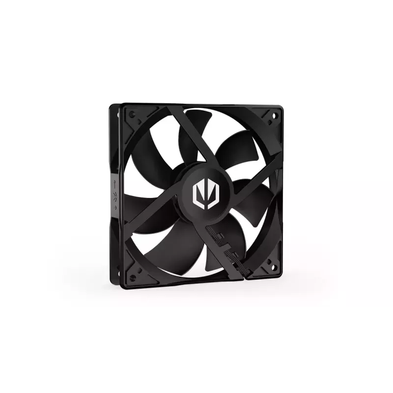 Ventoinha ENDORFY Zephyr 120 12 cm preto 1100 rpm rolamento fluido dinâmico