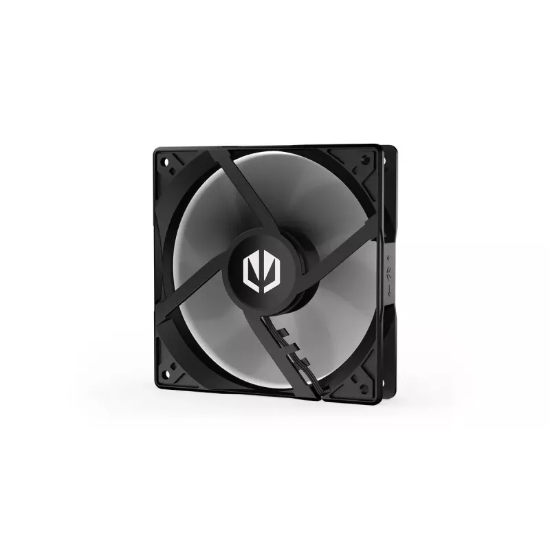 Ventoinha ENDORFY Zephyr 120 12 cm preto 1100 rpm rolamento fluido dinâmico
