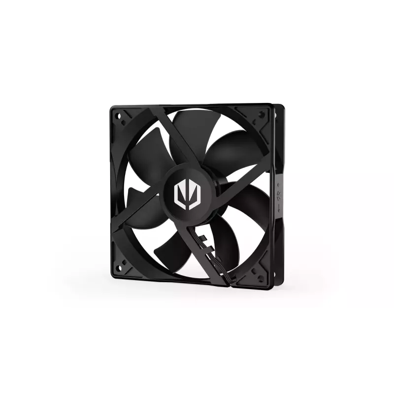 Ventoinha ENDORFY Zephyr 120 12 cm preto 1100 rpm rolamento fluido dinâmico