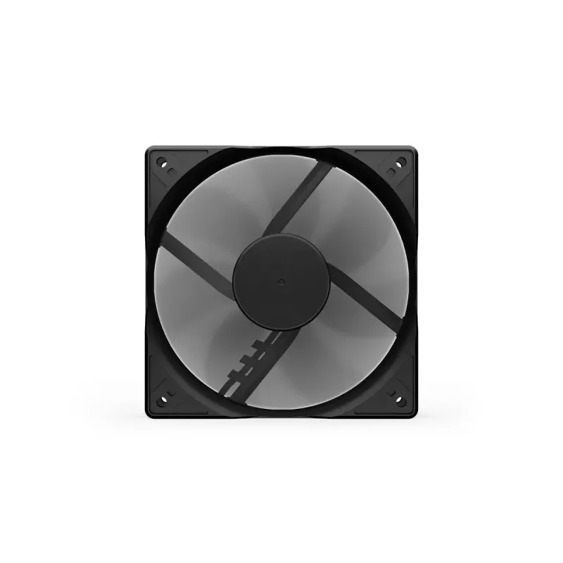 Ventoinha ENDORFY Zephyr 120 12 cm preto 1100 rpm rolamento fluido dinâmico